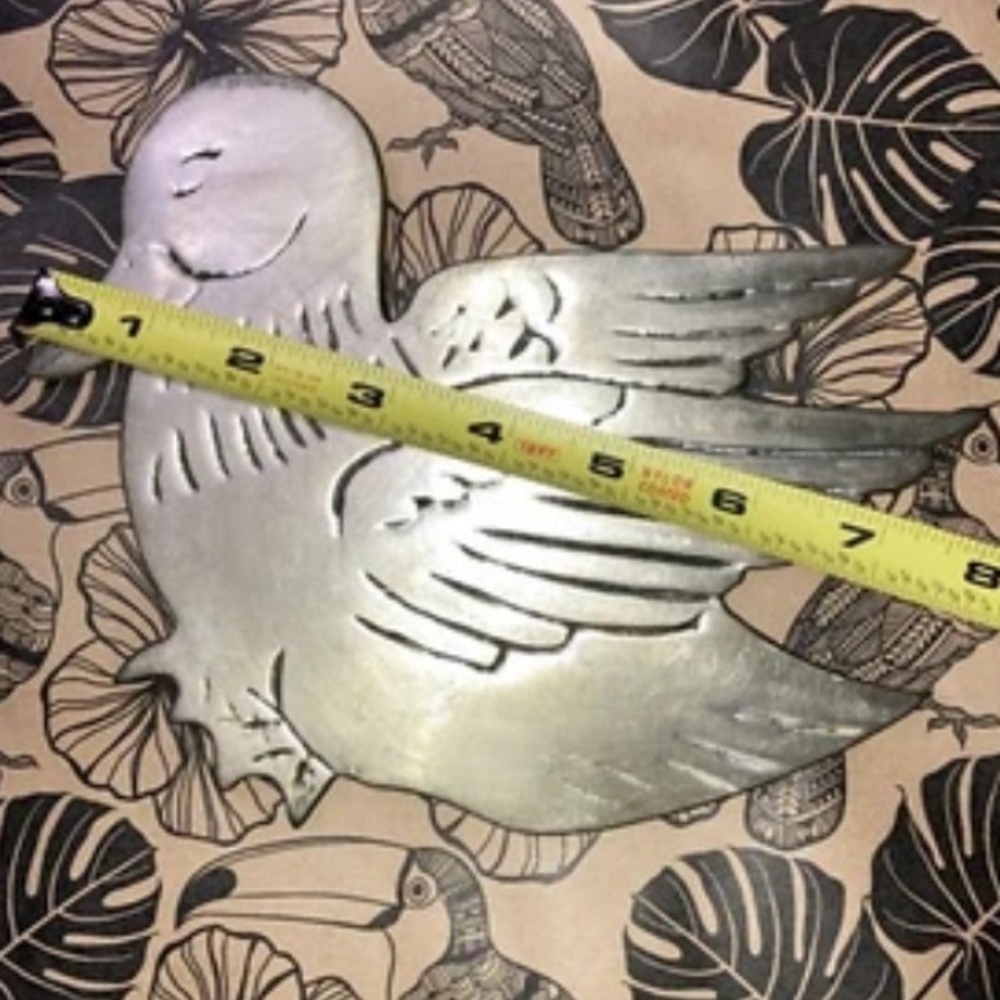 Vintage Mid Century Modern MCM Fowl Duck Trivet - Picture 8 of 11